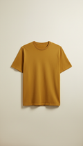 Explorer Yellow cotton tee